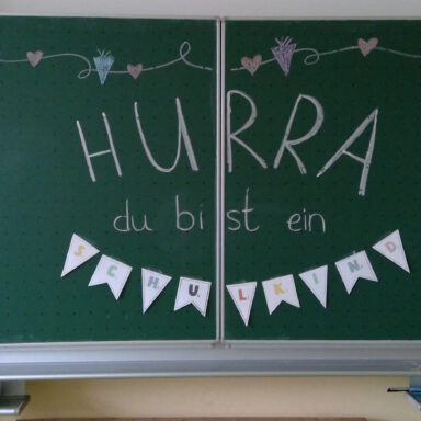 Begrüßung der Erstklässler