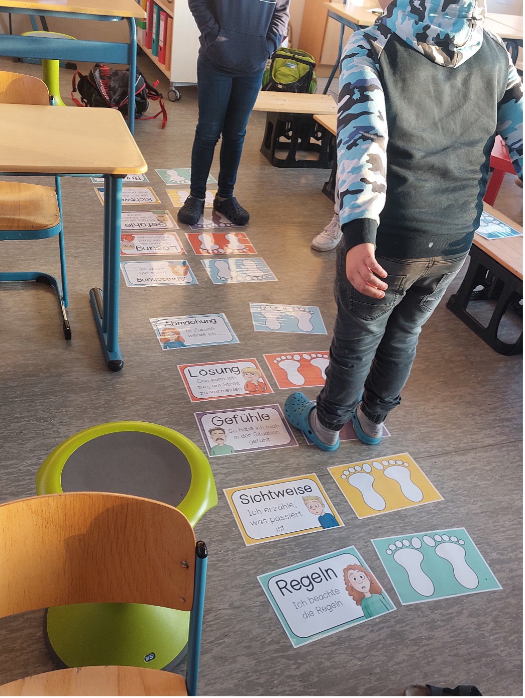 "Übergänge gestalten" - Grundschule Erholungstrasse